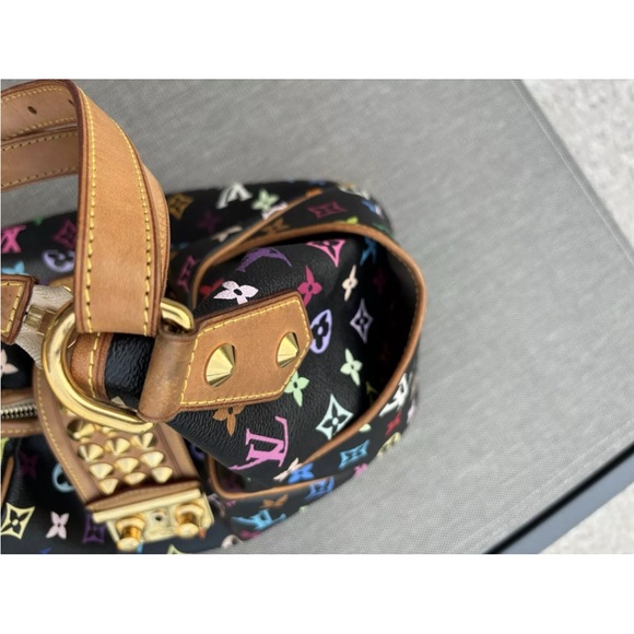 Louis Vuitton Multicolor Chrissie
Studded Authentic Excellent Used Condition - Picture 4 of 16